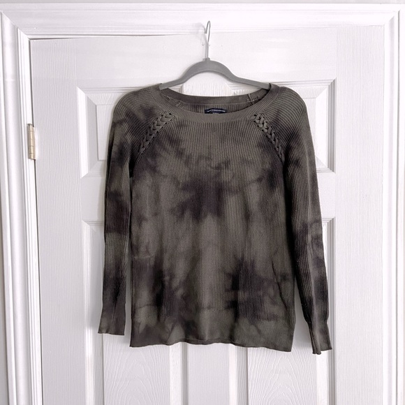 American Eagle | Tide dye thermal top - Picture 1 of 3